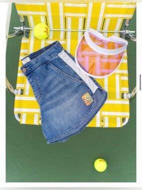 Ripton -  NWT court jorts - clay blue - women’s XL